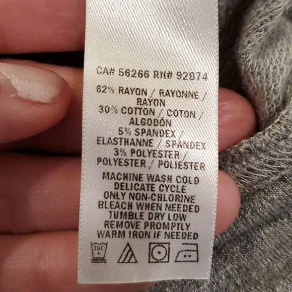 Super soft Splendid sweatshirt dress sz XXL - Picture 6 of 11